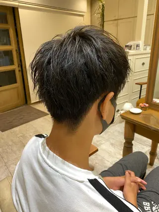 ショート メンズ いいの ともこのヘアスタイル