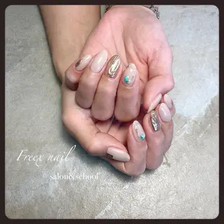 ネイル freex nail /ニュアンス/個性派のネイルデザイン