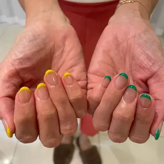 ネイル Yu_me 北堀江 chikaのネイルデザイン