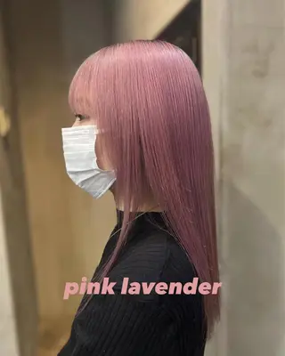 セミロング カラー 指名No.1💥 ユウトのヘアスタイル