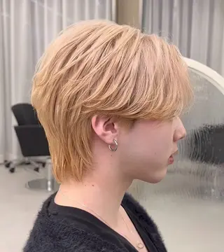 カラー メンズ 韓国メンズヘア☆ 韓国ヘアYUTOのヘアスタイル