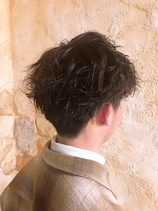 パーマ メンズ ✨髪質改善 の匠❗️MASAのヘアスタイル