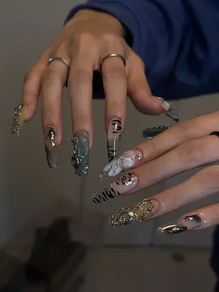 ネイル YUNA FUKUDAのネイルデザイン