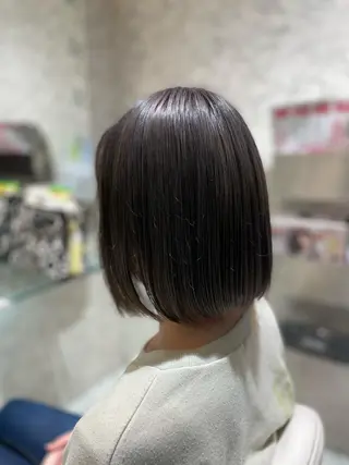 ミディアム カラー AGU 三条店 林　雄のヘアスタイル