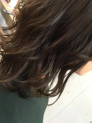 ショート カラー 【mokuオーナー】 ちはるのヘアスタイル