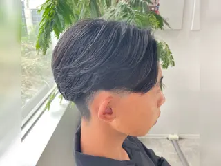 ショート パーマ メンズ メンズパーマ/新潟/ 万代／田崎亮🌟のヘアスタイル