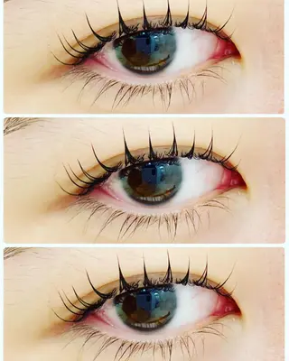 マツエク・マツパ 上野 飛鳥のマツエク・マツパデザイン