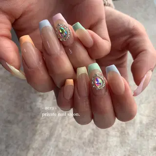 ネイル AERA nail shino🐱⸝꙳のネイルデザイン