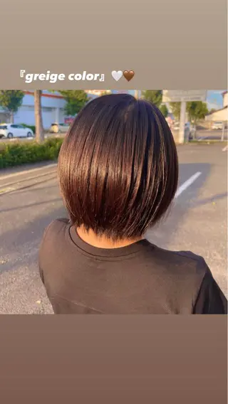 カラー BENI仙台柳生店 HIGUCHI🎀のヘアスタイル