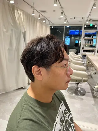 パーマ miki harukaのヘアスタイル