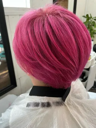 ショート 紙屋 隼人のヘアスタイル