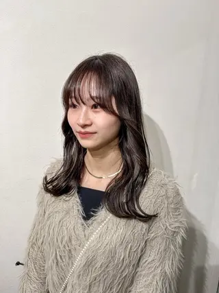 ミディアム カラー メンズ特化🏹カット パーマ/チヒロ🤍のヘアスタイル