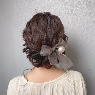 ミディアム 大人可愛いHair ❤︎Ayakoのヘアスタイル