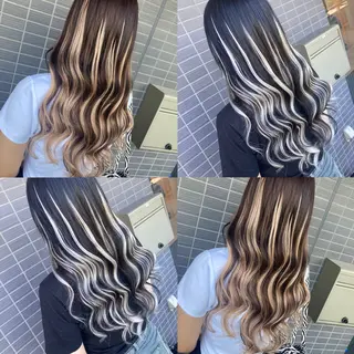 ロング ヘアアレンジ 平原 ミレイのヘアスタイル