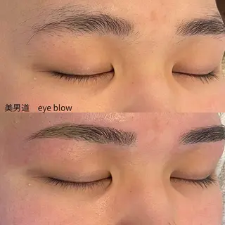 メンズ アイブロウ BINANDO 桑原の眉毛・アイブロウイメージ