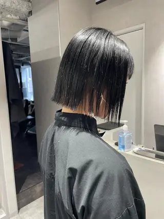ショート 【店長】原田 貢太郎のヘアスタイル
