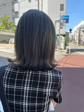 ミディアム 藤倉なつみ /玉造のヘアスタイル