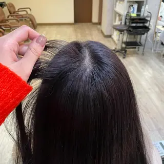 ロング カラー ヘアアレンジ 🫧ヒシダアキ taboo.i🫧のヘアスタイル