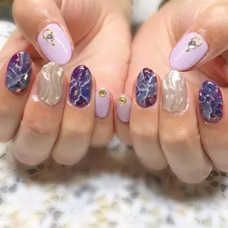 ネイル Nail salon luluのネイルデザイン