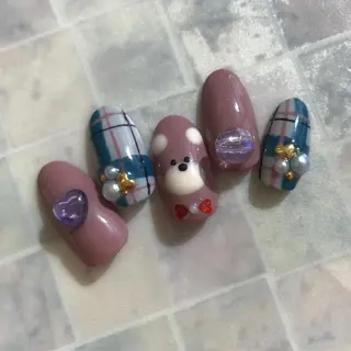 ネイル 五十嵐 美智のネイルデザイン