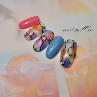 ネイル nail salon ワンミリオンのネイルデザイン