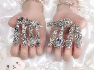ネイル Rin Nail 新大久保店のネイルデザイン