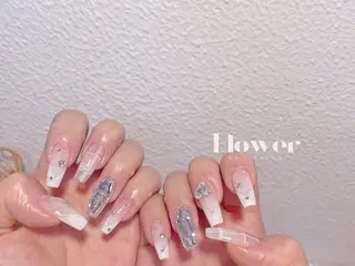 ネイル Flower nailのネイルデザイン