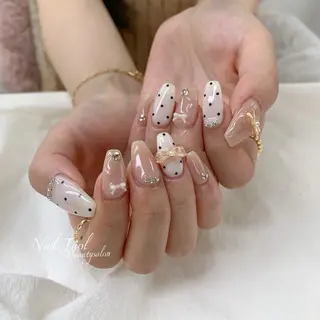 ロング ネイルJaol 池袋のネイルデザイン