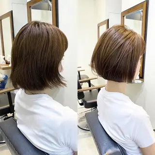 ショート カラー 🌿理想を叶える🌿 似合わせ🌟RISAのヘアスタイル