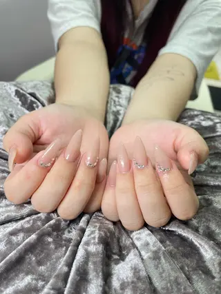 ネイル Mumu眉毛,ネイル モデル募集中🪄のネイルデザイン