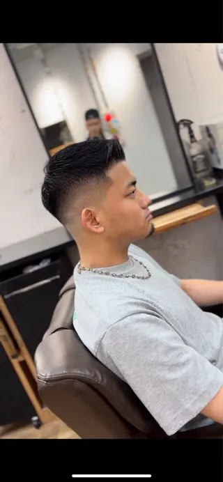 ショート 下野 健太のヘアスタイル