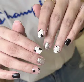 ネイル Queens テイのネイルデザイン