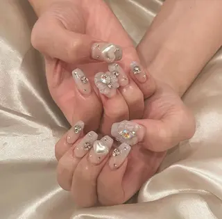 カラー AIN Nailのネイルデザイン