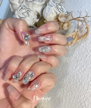 ネイル Flower nailのネイルデザイン