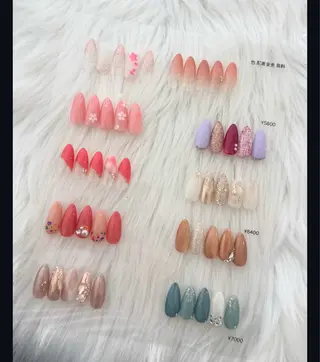 ネイル Bersinar nail所属・Bersinar nail(rina)のネイルデザイン
