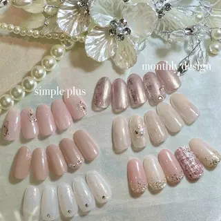 ネイル パラジェル認定サロンk-two nail所属・k-two nailのネイルデザイン