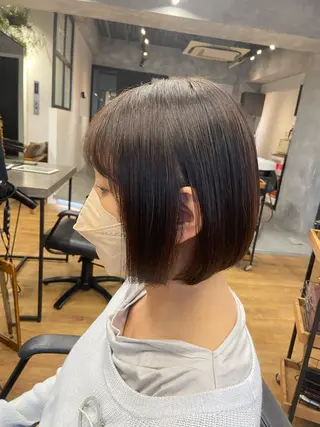 ショート little  横浜所属・🌷久保田 優🌷のヘアスタイル