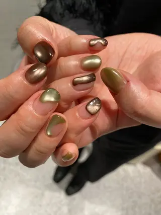 ネイル Yuriko Omi パラジェル/渋谷のネイルデザイン