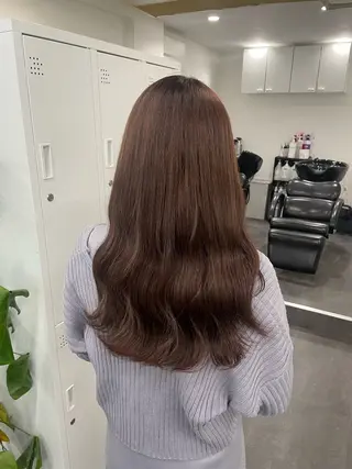 ロング ♡透明感/艶カラー/ M a I ♡のヘアスタイル