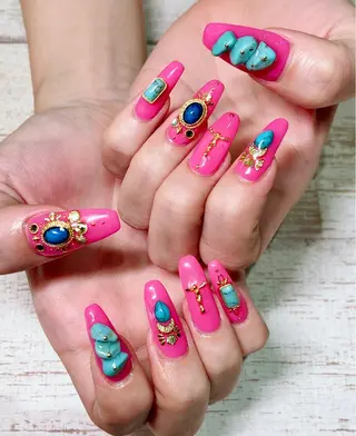 ネイル Lino+ ネイル&よもぎ蒸しのネイルデザイン