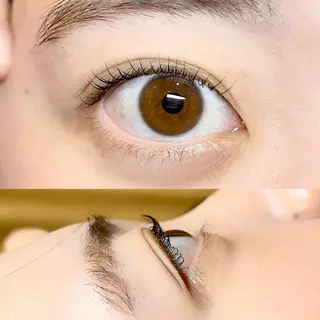 マツエク・マツパ まほ  平野/ 長吉六反/喜連瓜破のマツエク・マツパデザイン