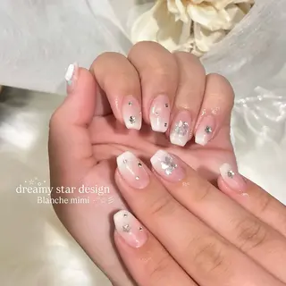 ネイル Blanche mimi.u_aのネイルデザイン