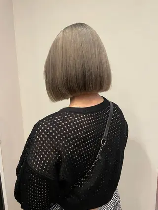 ショート メンズ/透明感カラー しゅうとのヘアスタイル