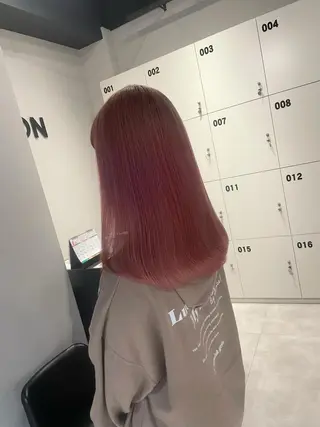 ミディアム カラー ブリーチ👩🦳/ ✂︎MANAMIのヘアスタイル