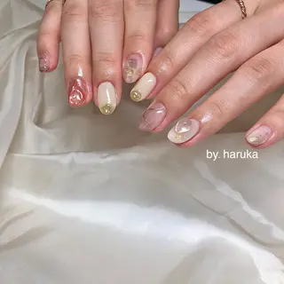 ネイル nail salon Soiréeのネイルデザイン