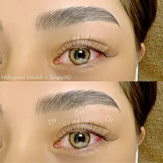 アイブロウ Mintelash ︴mioのマツエク・マツパデザイン