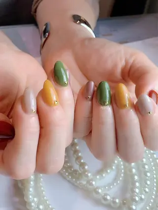 ネイル HALU ハルのネイルデザイン