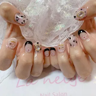 ネイル La neige* yuki 🐩🌙のネイルデザイン