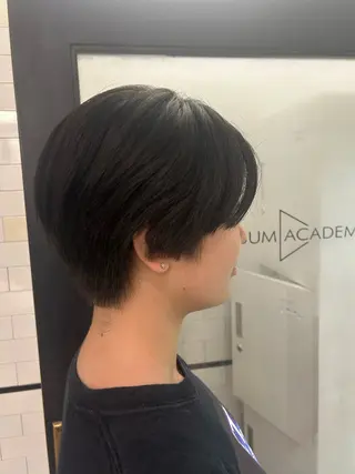 ショート ITbyALBUM藤沢店所属・IT by ALBUM立川のヘアスタイル