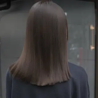 カラー 無料カットモデル／ 髪質改善／角田 龍汰のヘアスタイル